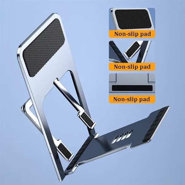 Portable Foldable Phone/Tablet Stand - Portable Foldable Phone/Tablet Stand - Image 3 of 9
