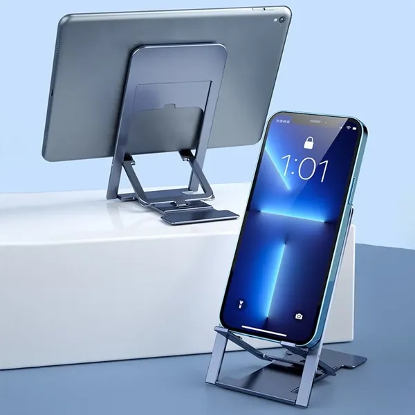 Portable Foldable Phone/Tablet Stand - Portable Foldable Phone/Tablet Stand - Image 4 of 9