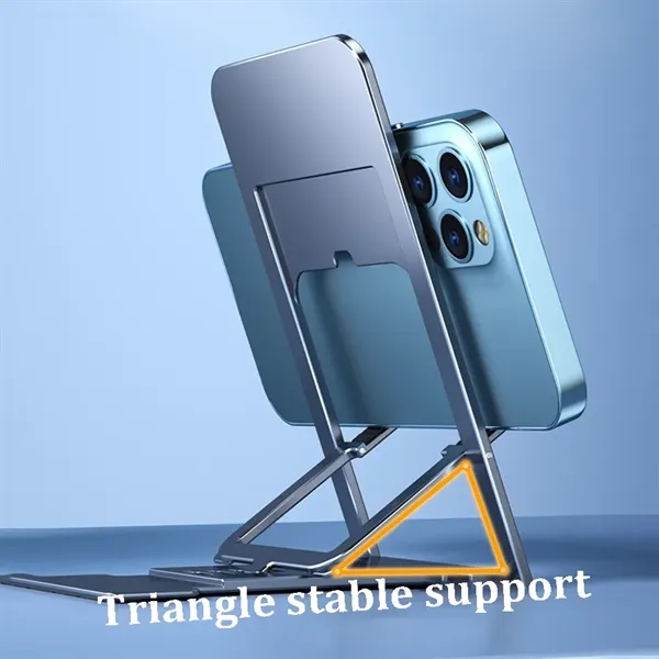 Portable Foldable Phone/Tablet Stand - Portable Foldable Phone/Tablet Stand - Image 5 of 9
