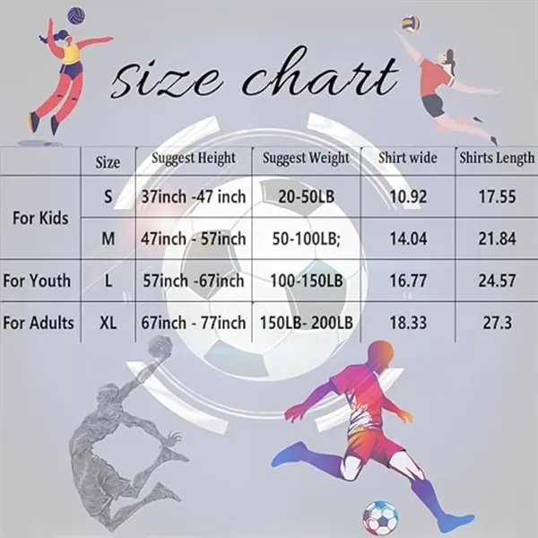 Sports  Bib Soccer Training Vest Youth  Pinnies - Sports  Bib Soccer Training Vest Youth  Pinnies - Image 2 of 4