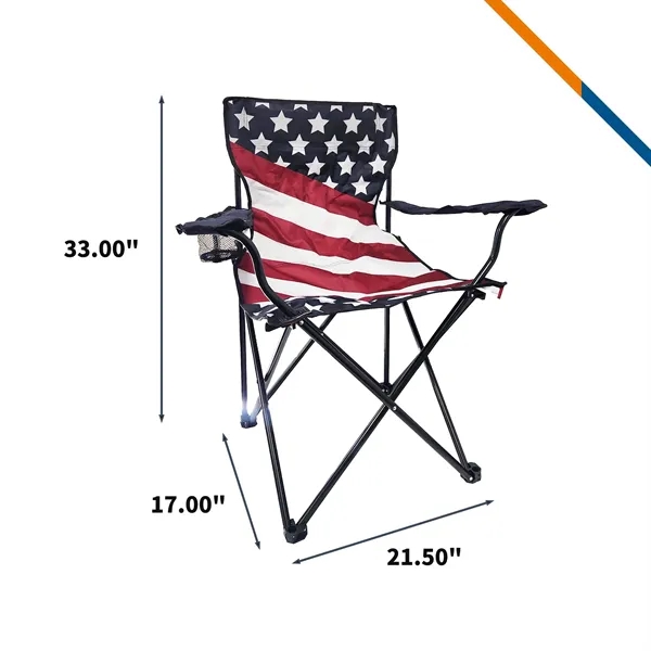 Nation Folding Chair - Nation Folding Chair - Image 1 of 2