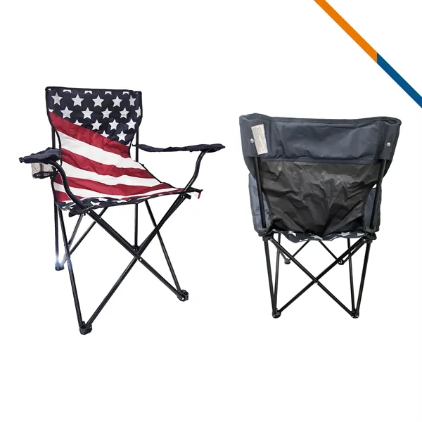 Nation Folding Chair - Nation Folding Chair - Image 2 of 2