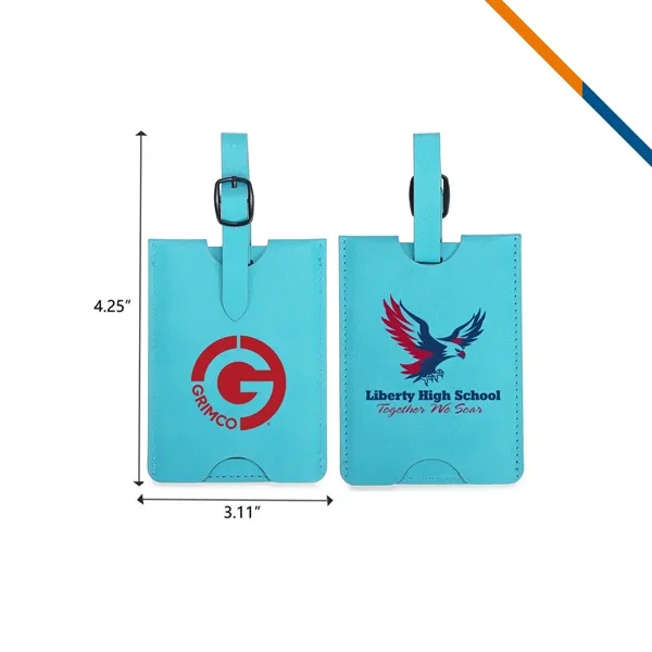Tulip Luggage Tag - Tulip Luggage Tag - Image 2 of 9