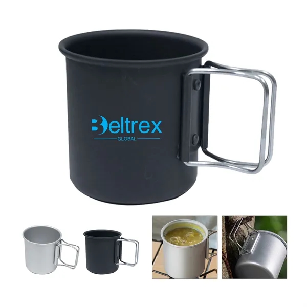 MOQ 50 Outdoor Aluminum Camping Water Cup - MOQ 50 Outdoor Aluminum Camping Water Cup - Image 1 of 4