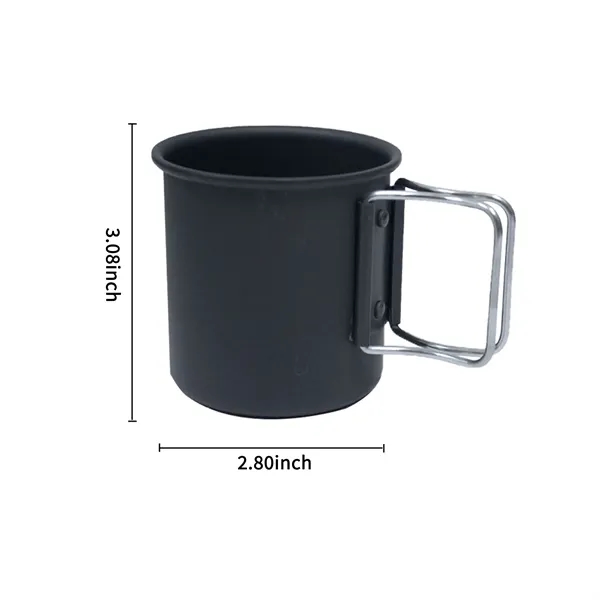 MOQ 50 Outdoor Aluminum Camping Water Cup - MOQ 50 Outdoor Aluminum Camping Water Cup - Image 2 of 4