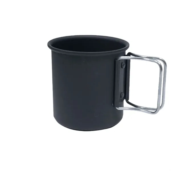 MOQ 50 Outdoor Aluminum Camping Water Cup - MOQ 50 Outdoor Aluminum Camping Water Cup - Image 3 of 4
