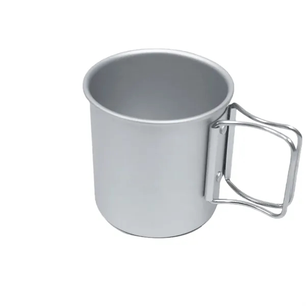 MOQ 50 Outdoor Aluminum Camping Water Cup - MOQ 50 Outdoor Aluminum Camping Water Cup - Image 4 of 4