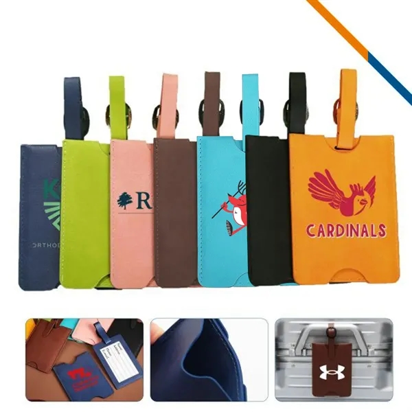 Tulip Luggage Tag - Tulip Luggage Tag - Image 0 of 9
