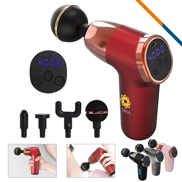 Anoi Mini Massage Gun - Anoi Mini Massage Gun - Image 0 of 6