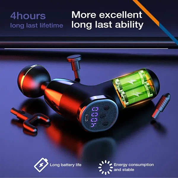 Anoi Mini Massage Gun - Anoi Mini Massage Gun - Image 1 of 6