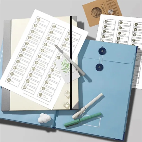 Expandable File Folder Organizer with Multiple Pockets - Expandable File Folder Organizer with Multiple Pockets - Image 3 of 5