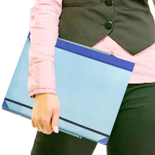 Expandable File Folder Organizer with Multiple Pockets - Expandable File Folder Organizer with Multiple Pockets - Image 5 of 5