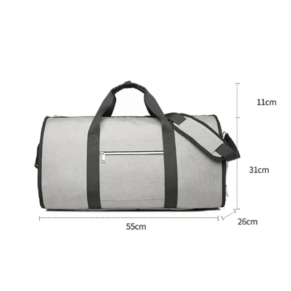 Large Travel Luggage Duffel Bag with Shoe Compartment - Large Travel Luggage Duffel Bag with Shoe Compartment - Image 1 of 5