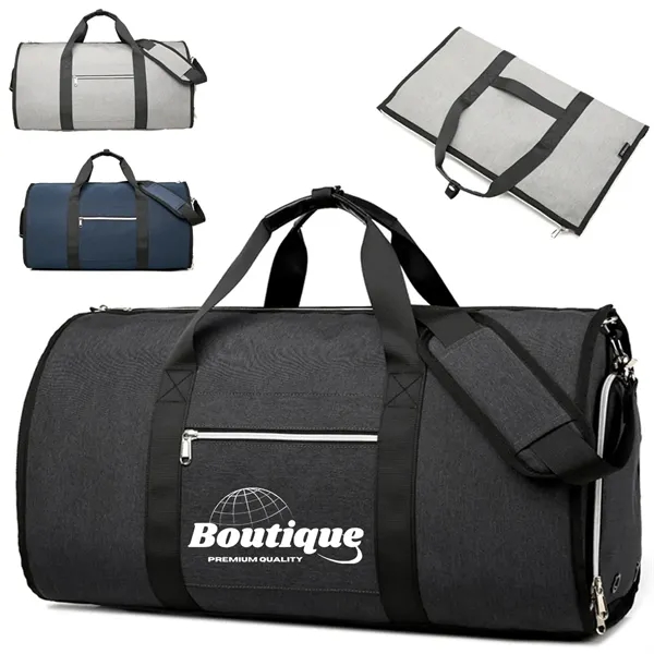 Large Travel Luggage Duffel Bag with Shoe Compartment - Large Travel Luggage Duffel Bag with Shoe Compartment - Image 0 of 5