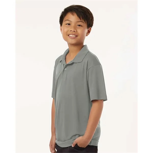AllPro Pro-Lock Youth Performance Polo - AllPro Pro-Lock Youth Performance Polo - Image 24 of 71