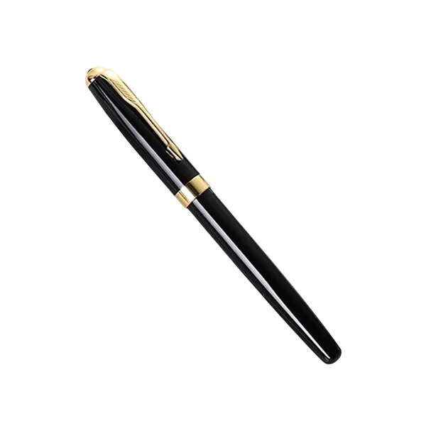 Executive Metal Fountain Pen - Corporate Gift with Logo - Executive Metal Fountain Pen - Corporate Gift with Logo - Image 3 of 7