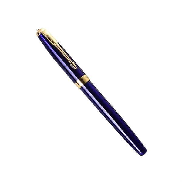 Executive Metal Fountain Pen - Corporate Gift with Logo - Executive Metal Fountain Pen - Corporate Gift with Logo - Image 4 of 7
