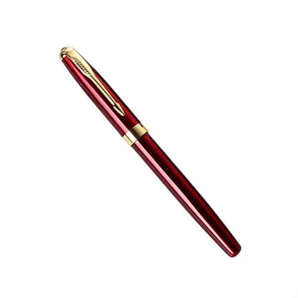 Executive Metal Fountain Pen - Corporate Gift with Logo - Executive Metal Fountain Pen - Corporate Gift with Logo - Image 5 of 7