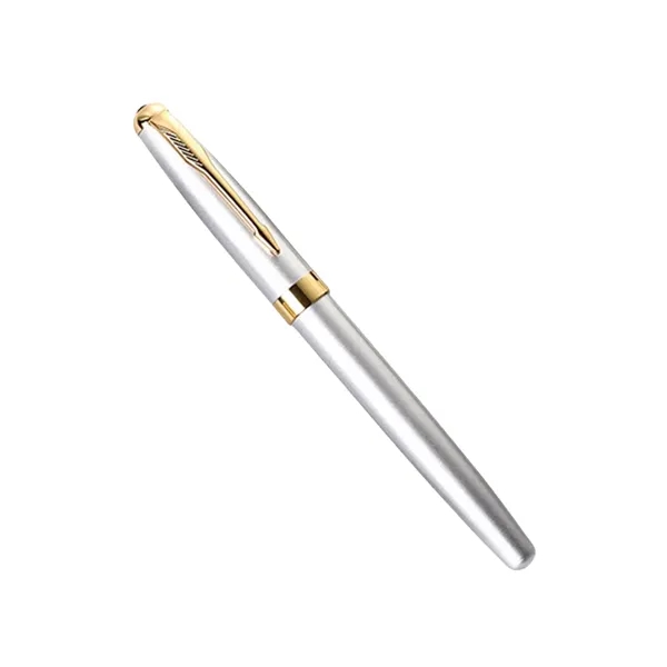 Executive Metal Fountain Pen - Corporate Gift with Logo - Executive Metal Fountain Pen - Corporate Gift with Logo - Image 7 of 7