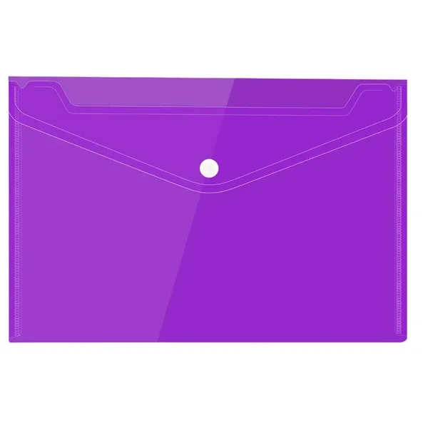 Hook and Loop closure document pouch - Hook and Loop closure document pouch - Image 4 of 8