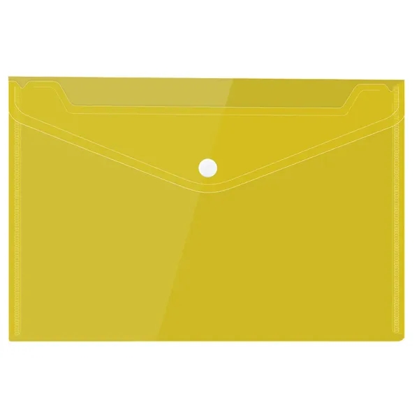 Hook and Loop closure document pouch - Hook and Loop closure document pouch - Image 7 of 8