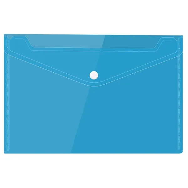 Hook and Loop closure document pouch - Hook and Loop closure document pouch - Image 3 of 8