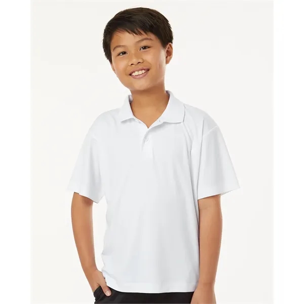 AllPro Youth Pro-Lock Performance Polo