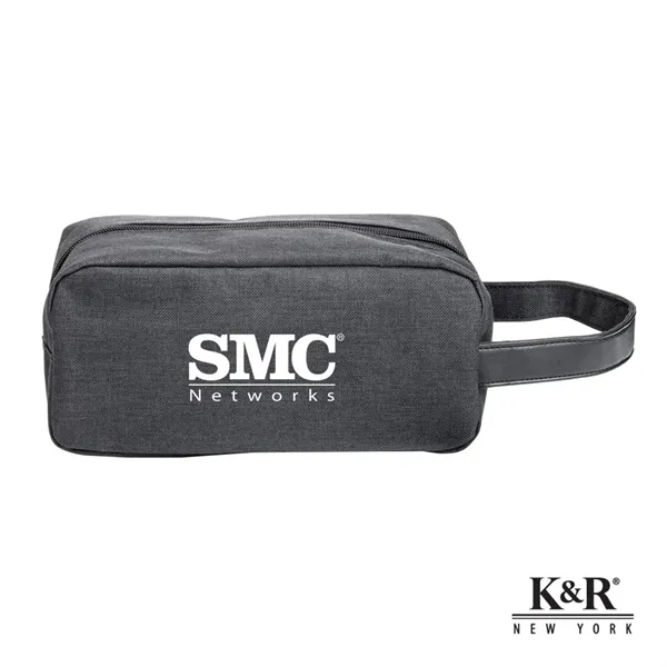 K&R New York™ Bowery Toiletry Bag - K&R New York™ Bowery Toiletry Bag - Image 0 of 9