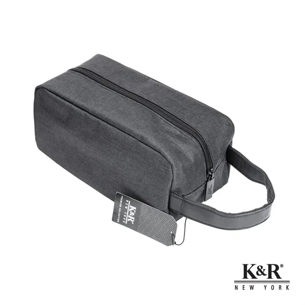 K&R New York™ Bowery Toiletry Bag - K&R New York™ Bowery Toiletry Bag - Image 3 of 9