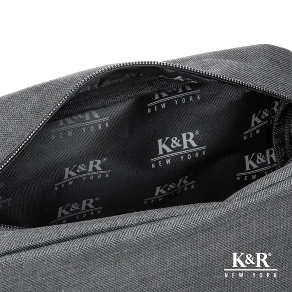 K&R New York™ Bowery Toiletry Bag - K&R New York™ Bowery Toiletry Bag - Image 4 of 9