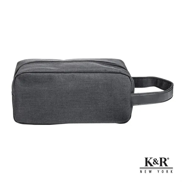 K&R New York™ Bowery Toiletry Bag - K&R New York™ Bowery Toiletry Bag - Image 7 of 9