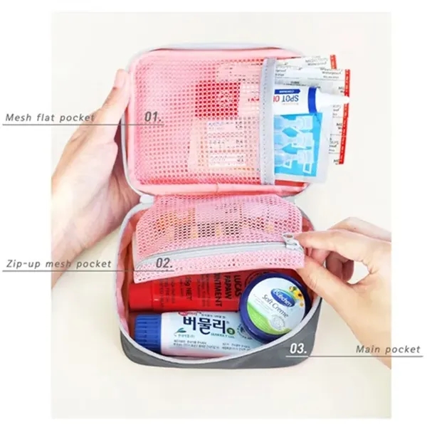 Mini Outdoor First Aid Kit Bag - Mini Outdoor First Aid Kit Bag - Image 1 of 3