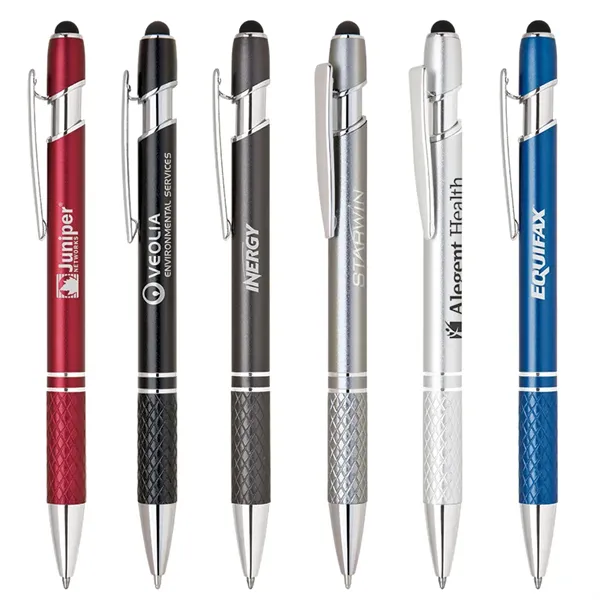 Stylus-456 Aluminum Ballpoint Pen - Stylus-456 Aluminum Ballpoint Pen - Image 0 of 7