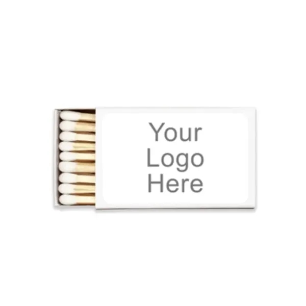 Matchbox with Logo - Matchbox with Logo - Image 1 of 2