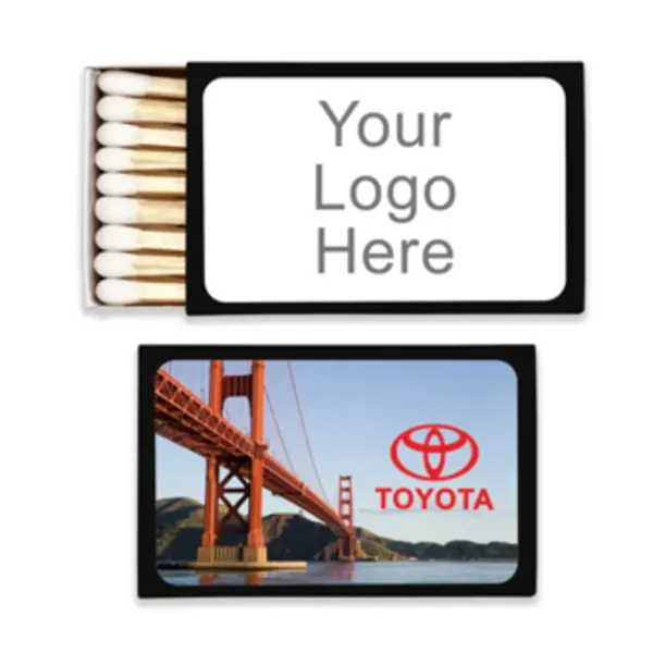 Matchbox with Logo - Matchbox with Logo - Image 0 of 2