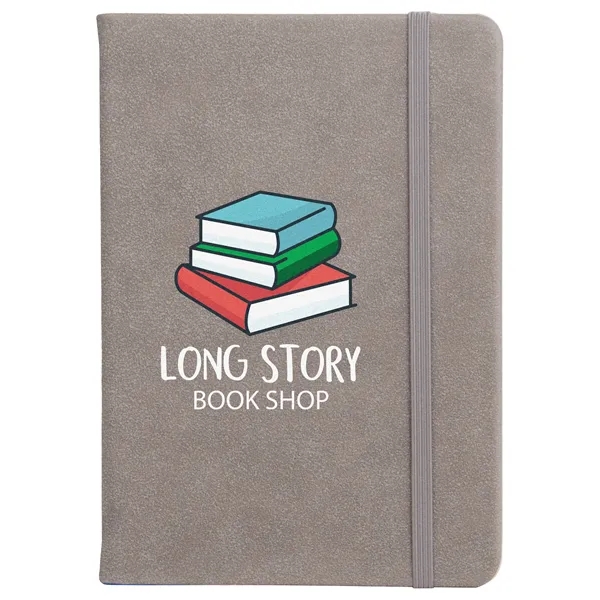 Soft Felt Notebook - 4CP - Soft Felt Notebook - 4CP - Image 4 of 12