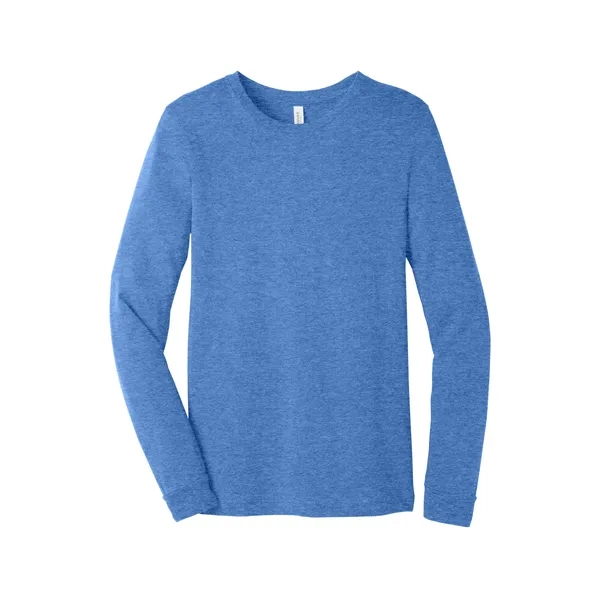 BELLA+CANVAS Unisex Heather CVC Long Sleeve Tee - BELLA+CANVAS Unisex Heather CVC Long Sleeve Tee - Image 65 of 92