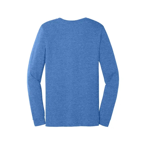 BELLA+CANVAS Unisex Heather CVC Long Sleeve Tee - BELLA+CANVAS Unisex Heather CVC Long Sleeve Tee - Image 67 of 92