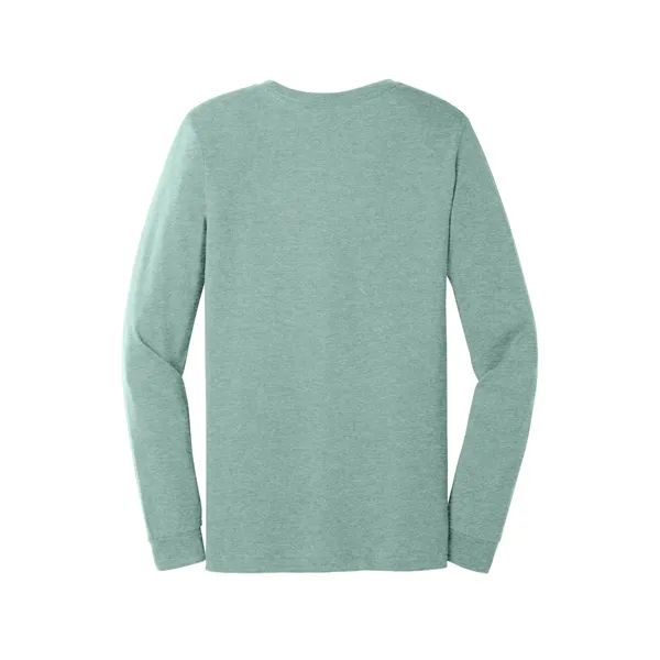 BELLA+CANVAS Unisex Heather CVC Long Sleeve Tee - BELLA+CANVAS Unisex Heather CVC Long Sleeve Tee - Image 71 of 92