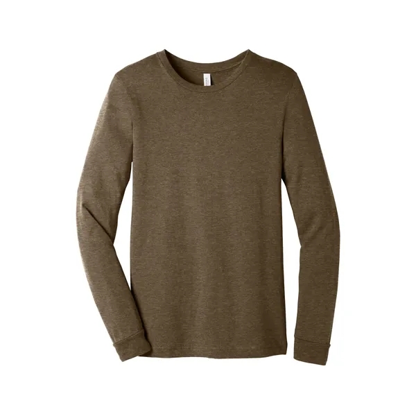 BELLA+CANVAS Unisex Heather CVC Long Sleeve Tee - BELLA+CANVAS Unisex Heather CVC Long Sleeve Tee - Image 73 of 92