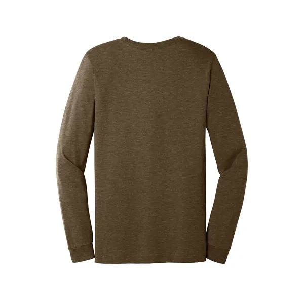 BELLA+CANVAS Unisex Heather CVC Long Sleeve Tee - BELLA+CANVAS Unisex Heather CVC Long Sleeve Tee - Image 74 of 92