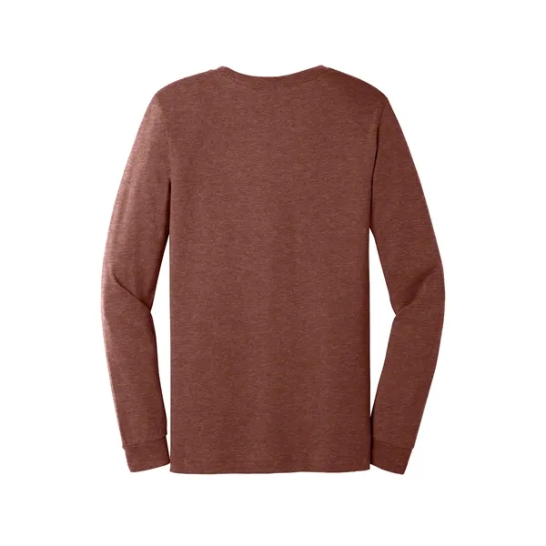 BELLA+CANVAS Unisex Heather CVC Long Sleeve Tee - BELLA+CANVAS Unisex Heather CVC Long Sleeve Tee - Image 77 of 92