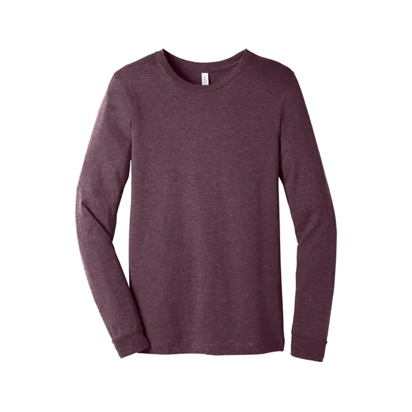 BELLA+CANVAS Unisex Heather CVC Long Sleeve Tee - BELLA+CANVAS Unisex Heather CVC Long Sleeve Tee - Image 79 of 92