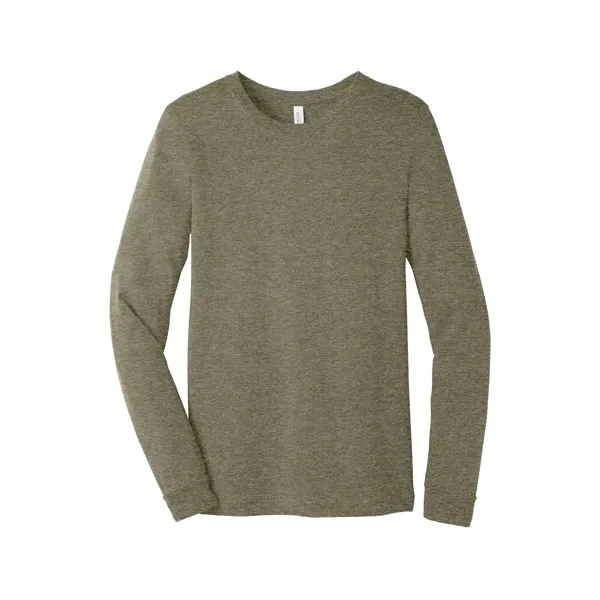 BELLA+CANVAS Unisex Heather CVC Long Sleeve Tee - BELLA+CANVAS Unisex Heather CVC Long Sleeve Tee - Image 83 of 92