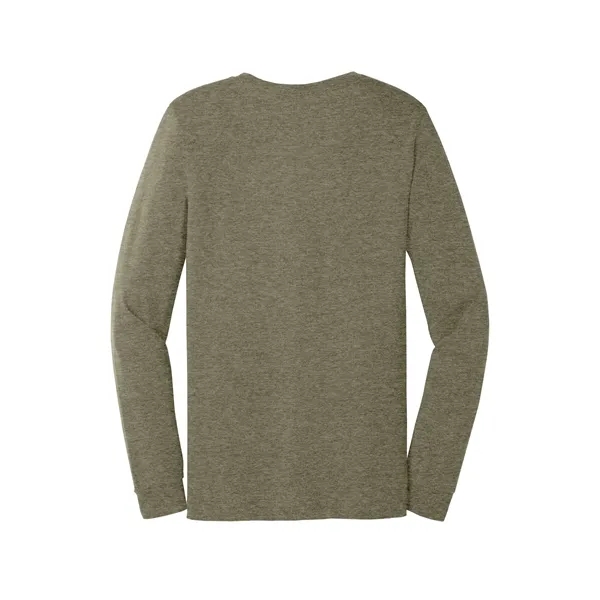 BELLA+CANVAS Unisex Heather CVC Long Sleeve Tee - BELLA+CANVAS Unisex Heather CVC Long Sleeve Tee - Image 84 of 92
