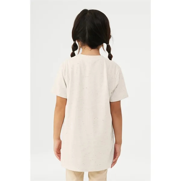 BELLA+CANVAS Youth Triblend Short Sleeve Tee. - BELLA+CANVAS Youth Triblend Short Sleeve Tee. - Image 54 of 56