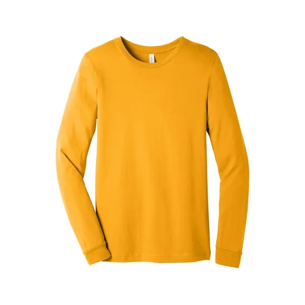 BELLA+CANVAS Unisex Jersey Long Sleeve Tee. - BELLA+CANVAS Unisex Jersey Long Sleeve Tee. - Image 132 of 190