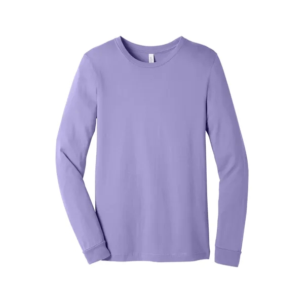 BELLA+CANVAS Unisex Jersey Long Sleeve Tee. - BELLA+CANVAS Unisex Jersey Long Sleeve Tee. - Image 144 of 190