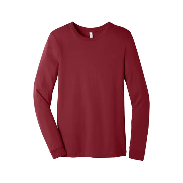 BELLA+CANVAS Unisex Jersey Long Sleeve Tee. - BELLA+CANVAS Unisex Jersey Long Sleeve Tee. - Image 147 of 190