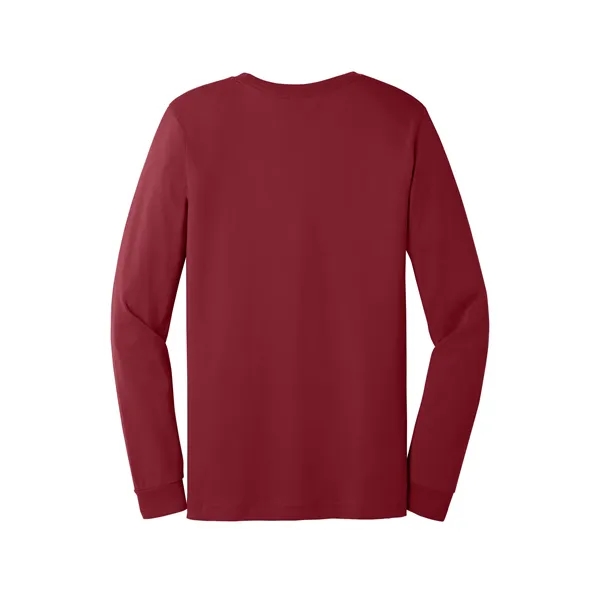 BELLA+CANVAS Unisex Jersey Long Sleeve Tee. - BELLA+CANVAS Unisex Jersey Long Sleeve Tee. - Image 149 of 190